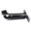 black powder coated sheet metal parts