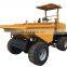 FCY30 Off road use diesel engine farm 3 tonne construction mini rups dumper diesel tricycle dumper