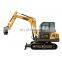 LOVOL 8t Hydraulic Excavator FR80E With 0.32m3 Bucket for Sale