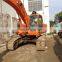 Подержанная экскаватор Doosan 220-7, оригинальные гусеничные экскаваторы Doosan DH220, DH225, DH210. Продается экскаватор Doosan