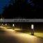 Flat Hole LED Aluminum Lawn Lamp Waterproof Outdoor Villa Garden COB Lawn Lights