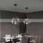 New LED Pendant Light Simple Decor Glass Hanging Lights For Home Living Room Dinning Room Loft Table Lamps