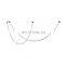 Modern Art Decorative Indoor Pendant Light for Living Room Iron and Acrylic LED Chandelier Lamp