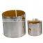 Boundary Lubricating Multi-layer Bearing Bushing Made of Steel Base and POM for Heavy Load for Hydraulic Machine Tools.