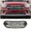 Передний бамперная решетка для Escape Kuga Racing Верхняя решетка LED решетка в стиле Raptor Sport с LED