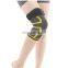 Modern Design Customized Color Sports Basketball Running Compression 3D knitting Knee sleeve Support