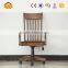 high quality wooden office chair