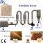 Small pipeline wood sawdust airflow dryer