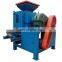 Factory price roller type coal briquetting machine for wet dry powder coal fines briquettes press