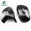 Landnovo Car Mirror Cover Gloss Black Rear View Mirror cover For BMW E90 E81 E92 E87 horns style mirror cover