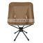 New Hot Sale Outdoor Camping chair foldable Rotate 360 degrees beach chairs portable folding moon chair