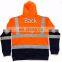 Sialwings Factory Made Custom Logo high visible safety hoodie for men hi vis work wear sweatshirt work jumper
