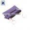 2021 Fashion Designer Style Luxury Zipper Closure Type Chairman Lining Genuine Leather Key Pouch