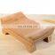 Japanese wooden sushi plate sushi tray