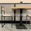 Expanded Metal Mesh Used for Shelves and Bar Tables