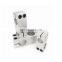 Double throat wire rope stainless steel cross clamp for rod