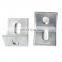 OEM mild steel stainless steel aluminum sheet metal fabrication cutting parts