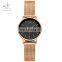 SHENGKE Chinese Watch Wholesale Steel Mesh Strap Watches Custom Logo OEM China Watch With Bracelet K0006L Reloj Para Mujer