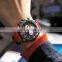 SWISH Design Sports Watches Men Top Brand Luxury Fashion Chronograph Quartz Wristwatch Rubber Strap Waterproof Relogio Masculino