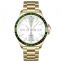 2022 Wholesale Quartz Watch Men Stainless Steel Japan  Movement Luxury Men Steel Relojes De Acero Inoxidable Watch  Men  Wrist