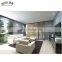 standard wind proof bullet proof security door Laminated glass french casement door