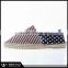 Wholesale Casual Slip on Two-tone Canvas Espadrille