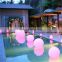 Waterproof Decorative Garden Outdoor Solar charging Color Changing Led  Ball Light Lamp floating on swimming pool