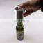Promotional Aluminium Cylinder Beer Opener Push Automatic Metal Bottle Opener