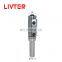 LIVTER Double Bearing Straight Two Flute Milling Cutter 12.7X19X40 Cnc Engraving Tool