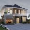 Best Price Prefabricated Light Steel Structure Residential Villa Luxury Villa Landscape Plan