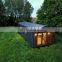 Mobile 20 Ft luxury foldable prefab container house Kiosk Booth Workshop 40ft Home Container For Sale
