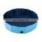 Lightweight Durable Base Custom Logo Plastic Pet Bath Water Portable 160cm Paddling Foldable Dog Pool