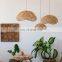 BALI STYLE Rattan Lampshade rattan pendant light wicker ceiling light decor made in vietnam