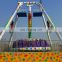 Funny theme park outdoor swing crazy amusement funfair park electric big pendulum rides machine for sale