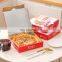 Wholesale Food Grade Eco-Friendly Takeaway Aluminium Bagrasse 12 Inch Pizza Boxes Manufacturers Of Corrugated Plain Pizza Box