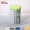 90oz 2.6L Food grade plastic cereals storage container with compartment