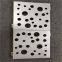 Hollowed Out Building Wall Decoration Punching Mesh Punching Net For Architectural Decoration