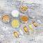 Wholesale of mixed nail accessories: new nail enhancement ultra-thin laser sequins, glitter powder