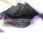 Custom Deep Plum Water Resistant Nylon Shoulder Bag Latest Fashion Washed Nylon Hobo Bag