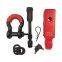 Off-road vehicle outdoor products spray solid 6061 aluminum alloy 2-inch retractable trailer arm set in stock