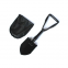 Multifunctional large folding shovel Black shovel/shovel Engineer shovel outdoor supplies wholesale large shovel black