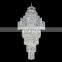 Modern Postmodern Luxury Long Crystal Chandelier Pendant Lamp for Villa Living Room Duplex Building Staircase