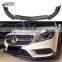 C218 CLS BB Style Carbon Fiber Front Lip Front Bumper Lip For Mercedes Benz C218 CLS Class