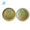 83mm 307# Easy Open Tin Can Lid Tinplate Lid Easy Open Ends TFS EOE for Food Cans