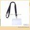 waterproof PVC ID badge holder