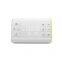 DC 5V 1800mAh Antikes Design Temperatur- und Luftfeuchtigkeits-LED-Anzeige-Wecker mit Wecklicht, Radio und Wei?rauschen-Ger?t