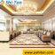 Best price marble look polished porcelain floor tile for hotel lobby