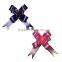 Cheap Metallic Luster Blue Color Butterfly Pull Ribbon Bow for Gift Wrapping,Decoration Chocolate,,wedding,party