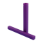 Mechanical Parts Plastic Block Tubes Packaging Cutting Tools Telescopic Tube Rectangular Packaging