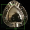 Agriculture Using Plastic Shape Moulds Heart, Star, Square, Flower shape cucumber and fruit mould